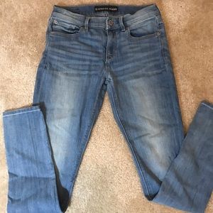 ***EXPRESS***EUC, sz 0R. JEAN LEGGINGS (JEGGING)